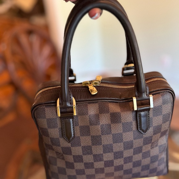 Louis Vuitton Damier Ebene Brera Handbag - Picture 2 of 9